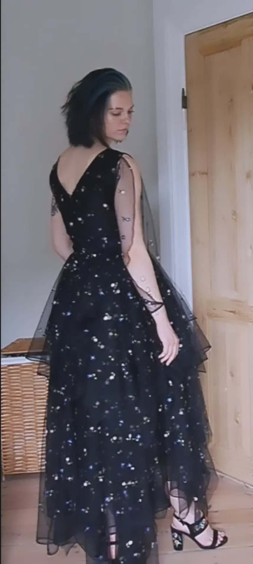 Flowy dress