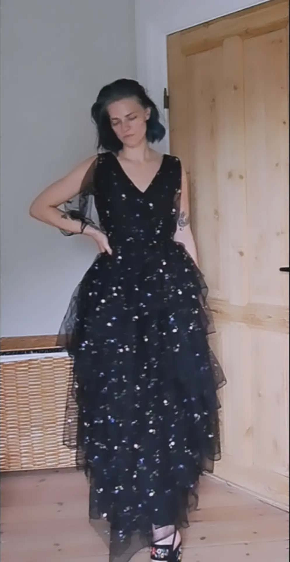 Flowy dress