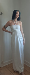 White dress